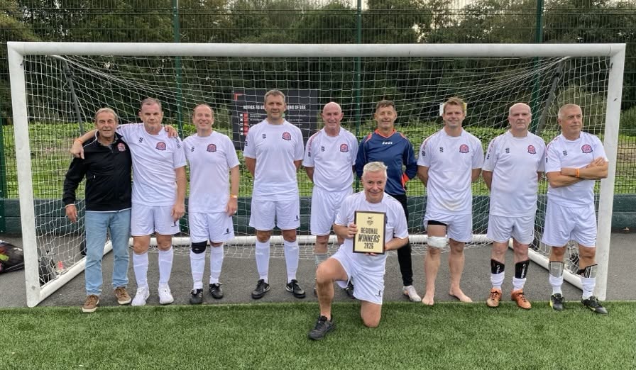 AFCFylde's tweet photo. Congratulations to @FyldecoastersWF, who have qualified for the National Finals of the WFA Cup at St George's Park after a successful day at the Regional Finals in Wigan on Sunday afternoon! 🏆

Good luck in the National Finals, guys! 🤞

#BornToBeFylde https://t.co/0KxkahY0FP