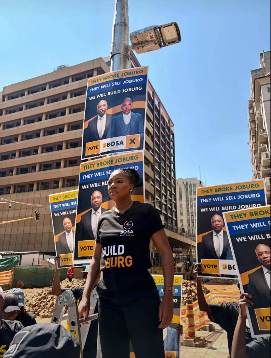 MmusiMaimane's tweet photo. Crime, Gender-based violence and Femicide, water shortages, housing crisis, hijacked buildings, a policing crisis, inadequate service delivery, debt, unemployment and many more are the problems that Johannesburg is faced with. 

@BuildOneSA has its BOSA plan to tackle each pressing issue. 

Read our manifesto:  https://t.co/S1RLQX9TYj

Lastly, join mayoral candidate @NobuntuSA tonight to have a conversation with her on the way forward.  Conversations with NHW returns this Thursday, 17 September.

Come after work, enjoy a drink and be part of the conversation about building safer, better communities across Johannesburg.

📍 LIVE Cafe, Sandton
📅 Thursday, 17 September 2026

RSVP to join the conversation: https://t.co/n3Nsuhdfiv 

#nobuntu4mayor #buildjoburg #lge2026