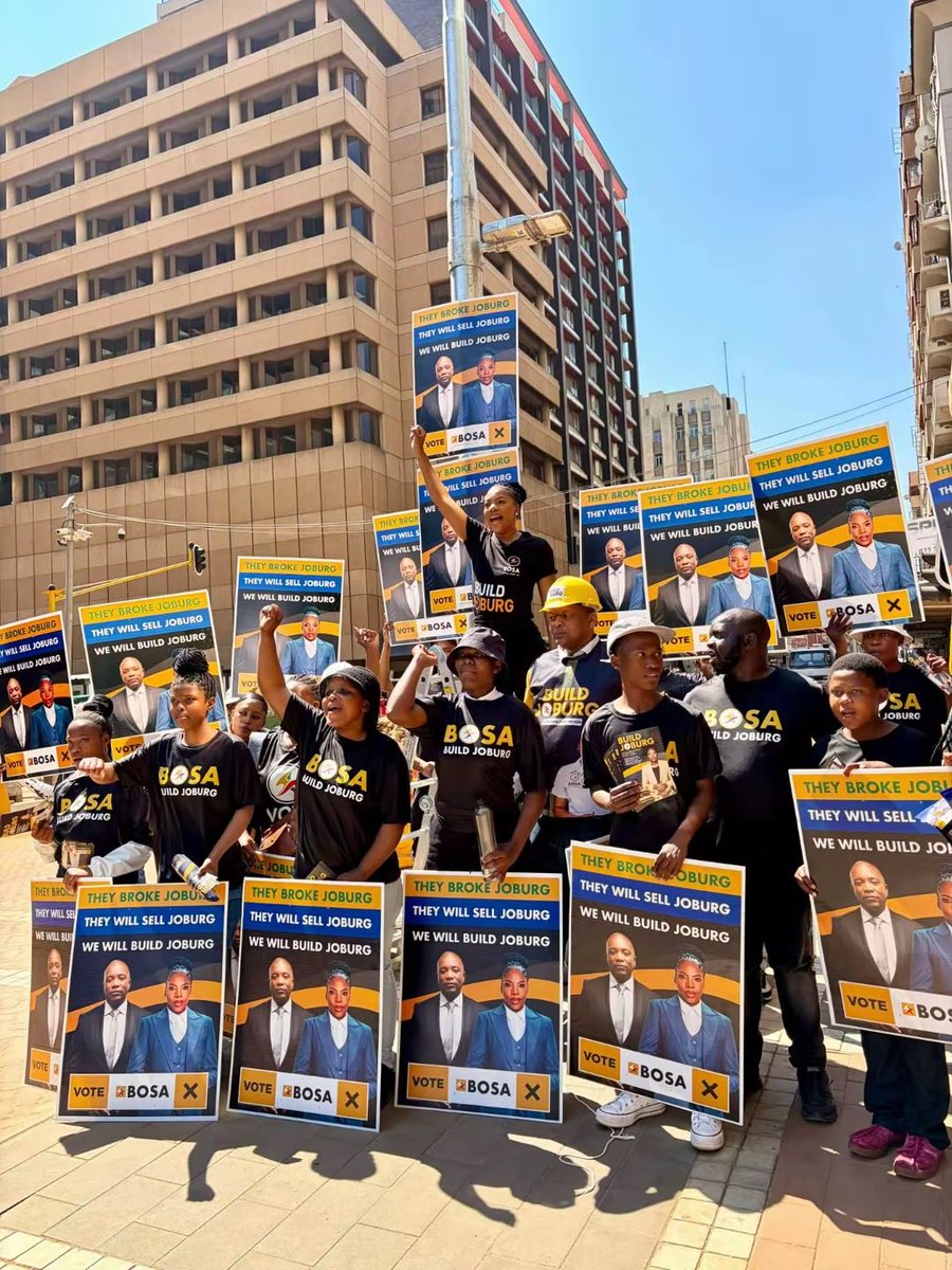 MmusiMaimane's tweet photo. Crime, Gender-based violence and Femicide, water shortages, housing crisis, hijacked buildings, a policing crisis, inadequate service delivery, debt, unemployment and many more are the problems that Johannesburg is faced with. 

@BuildOneSA has its BOSA plan to tackle each pressing issue. 

Read our manifesto:  https://t.co/S1RLQX9TYj

Lastly, join mayoral candidate @NobuntuSA tonight to have a conversation with her on the way forward.  Conversations with NHW returns this Thursday, 17 September.

Come after work, enjoy a drink and be part of the conversation about building safer, better communities across Johannesburg.

📍 LIVE Cafe, Sandton
📅 Thursday, 17 September 2026

RSVP to join the conversation: https://t.co/n3Nsuhdfiv 

#nobuntu4mayor #buildjoburg #lge2026