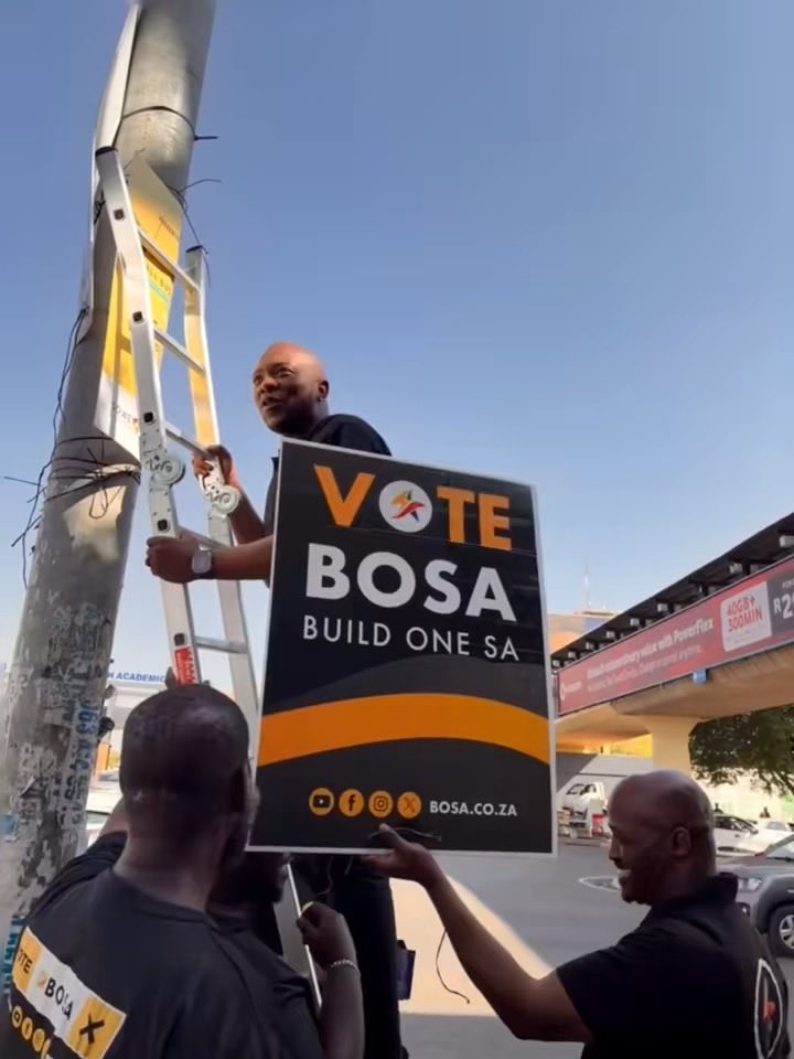 MmusiMaimane's tweet photo. Crime, Gender-based violence and Femicide, water shortages, housing crisis, hijacked buildings, a policing crisis, inadequate service delivery, debt, unemployment and many more are the problems that Johannesburg is faced with. 

@BuildOneSA has its BOSA plan to tackle each pressing issue. 

Read our manifesto:  https://t.co/S1RLQX9TYj

Lastly, join mayoral candidate @NobuntuSA tonight to have a conversation with her on the way forward.  Conversations with NHW returns this Thursday, 17 September.

Come after work, enjoy a drink and be part of the conversation about building safer, better communities across Johannesburg.

📍 LIVE Cafe, Sandton
📅 Thursday, 17 September 2026

RSVP to join the conversation: https://t.co/n3Nsuhdfiv 

#nobuntu4mayor #buildjoburg #lge2026