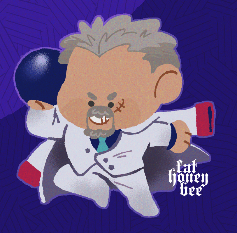 CyrilHeigaari's tweet photo. pov grandpa is about to throw a bowling ball at your head #ONEPIECE #garp https://t.co/6Yej1tc3gD