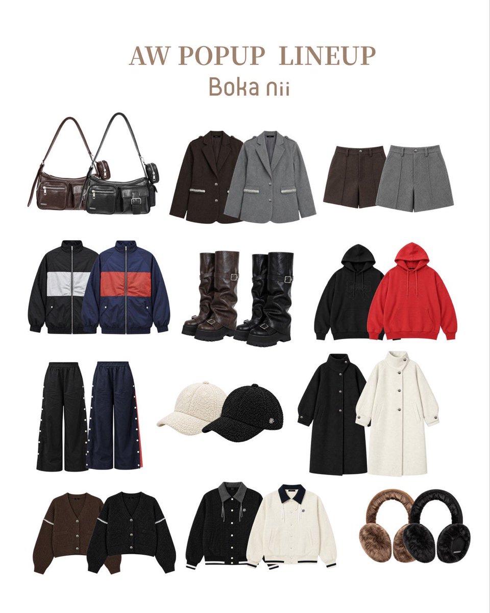 kasu_ps's tweet photo. Boka niiのPOPUPに並ぶ商品一覧
でた〜🪄

今回限定色多くてテンション上がる🎀🎀

9/19,20東京🗼
10/3大阪🐙
10/10 広島⛩️ https://t.co/y2AdeqRwJB