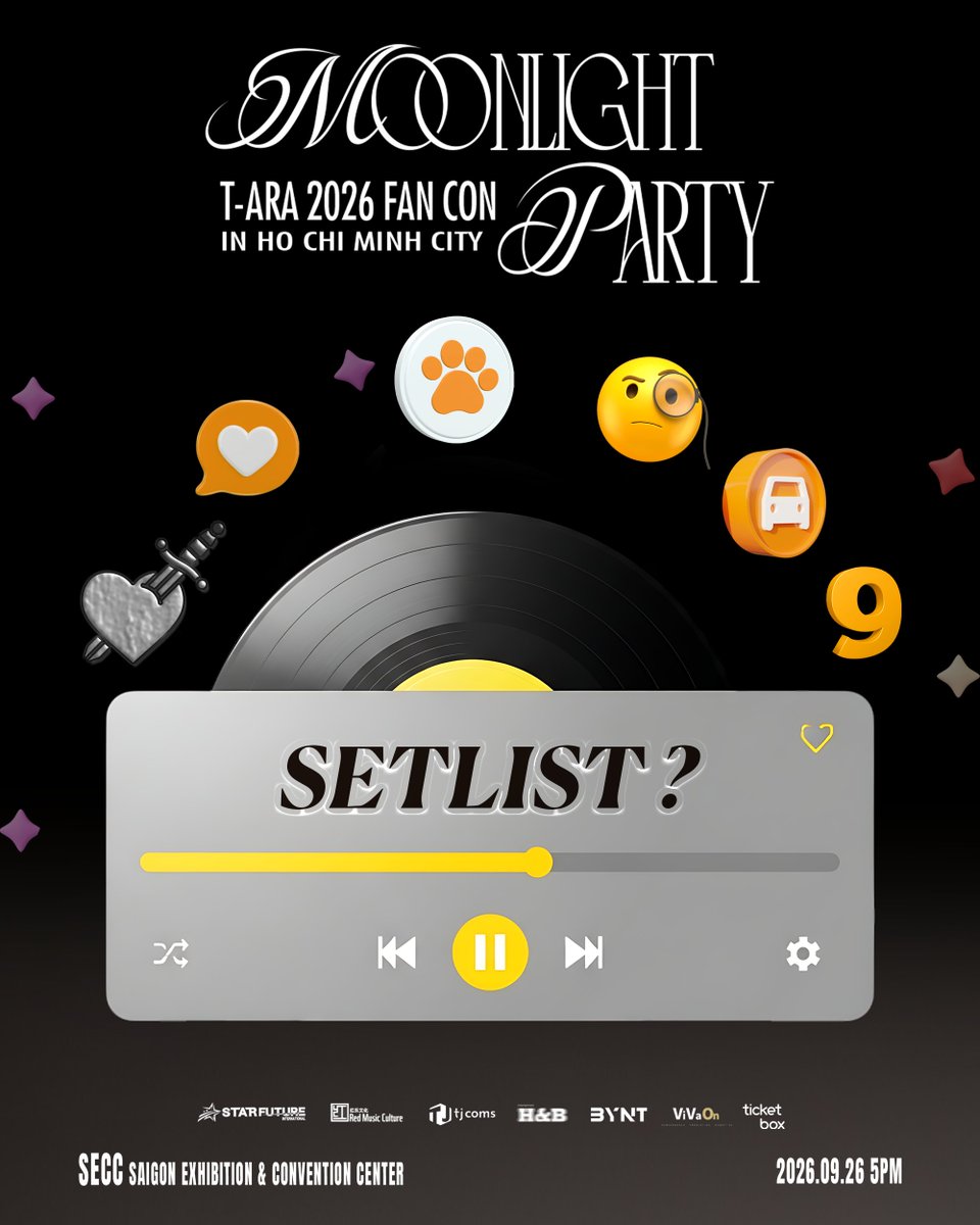 tara2026fancon's tweet photo. Looking at this hint, have you figured out which songs might be on the setlist yet? 

If you’ve already guessed, it’s time to brush up on the lyrics! And if you haven’t got your tickets yet, now’s the perfect time to grab them and get ready to meet the “Queens”! ~🎶✨ https://t.co/RKOpWp4Xel