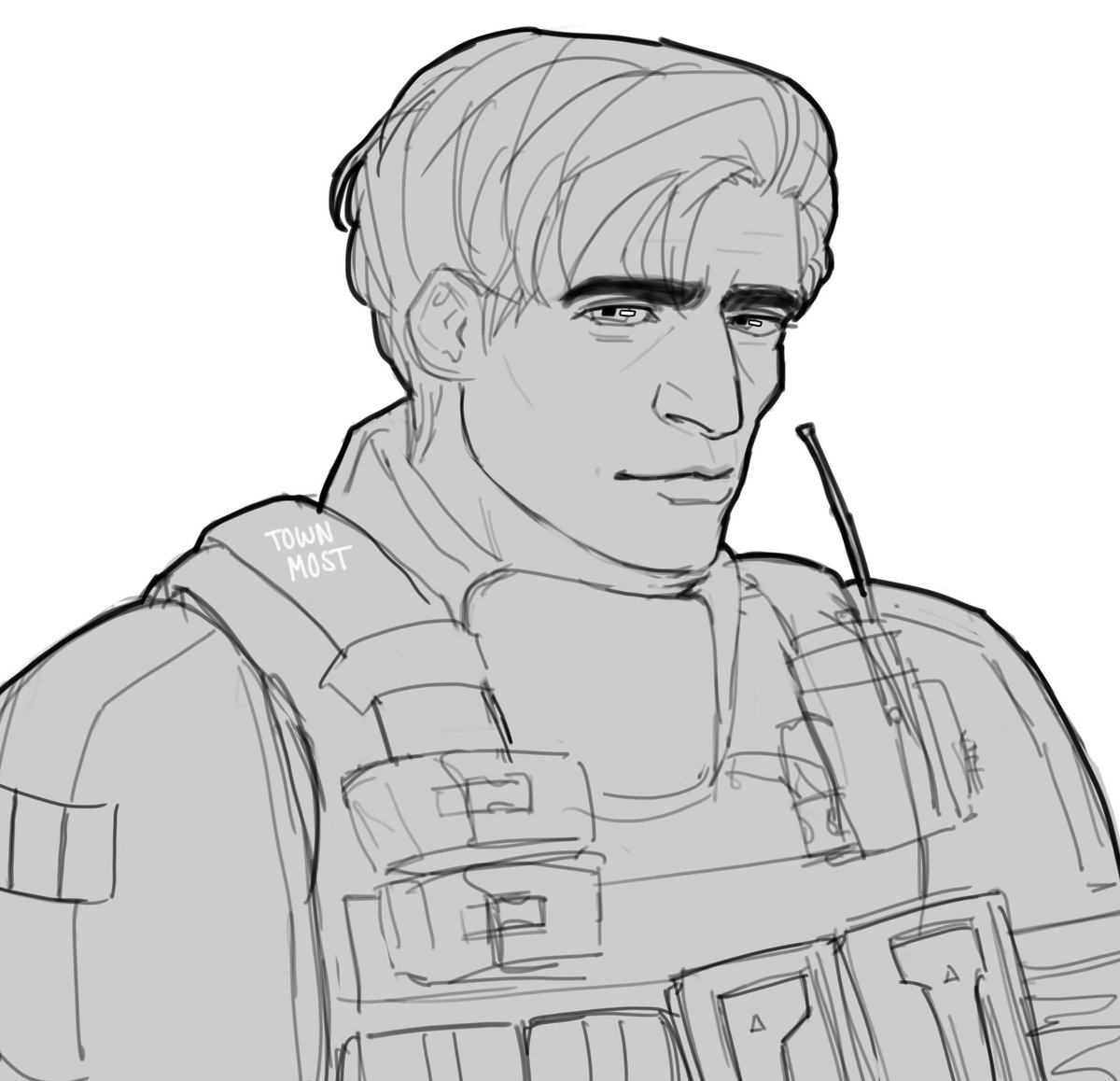 t0wnmost's tweet photo. Happy Belated Birthday (again) Doc #R6S #RainbowSixSiege #R6Community https://t.co/apsJpc5uKh