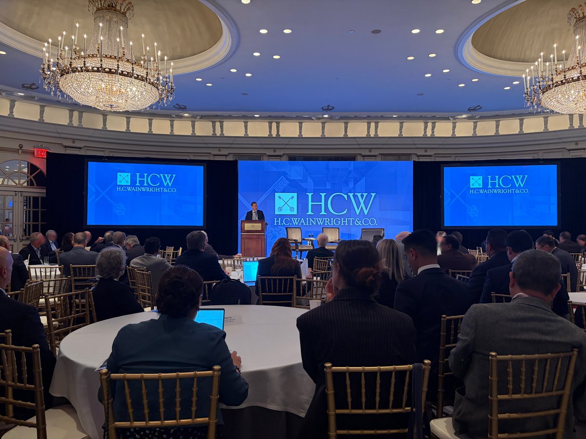 Bgin_Blockchain's tweet photo. That's a wrap on the H.C. Wainwright 28th Annual Global Investment Conference in New York.
Thank you to the institutional investors who took the time to meet with our management team, and to H.C. Wainwright for hosting. @HCWCO
#BGIN #NASDAQ #ASICchips #CryptoMining #HCW2026 #DigitalAssets