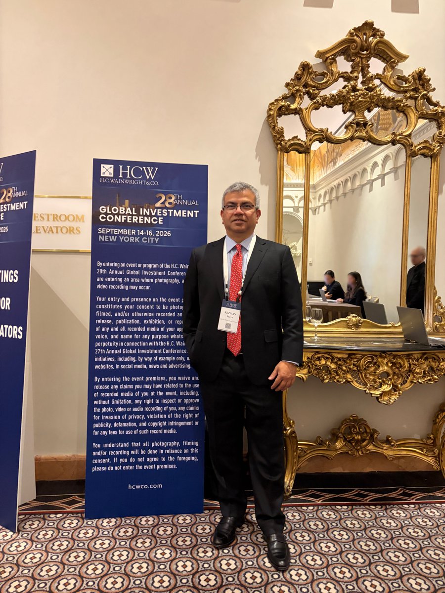 Bgin_Blockchain's tweet photo. That's a wrap on the H.C. Wainwright 28th Annual Global Investment Conference in New York.
Thank you to the institutional investors who took the time to meet with our management team, and to H.C. Wainwright for hosting. @HCWCO
#BGIN #NASDAQ #ASICchips #CryptoMining #HCW2026 #DigitalAssets