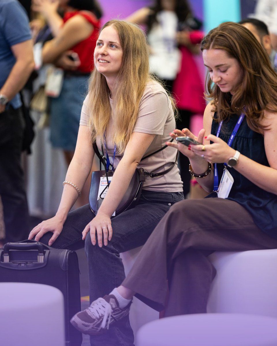 nrfeurope's tweet photo. Today is the final day of NRF 2026 Europe 🎤

🎟️ Get your pass: https://t.co/oJHvBm9jwJ

For the final day of NRF 2026: Retail’s Big Show Europe, choose the experience that matches what you are looking for:

💡 Big-picture insights on the Keynote Stage

🎯 Focused conversations in the Breakout Sessions

🚀 Emerging trends on the Innovation Stage

🛍️ Retail solutions and success stories during the Exhibitor Big Ideas Sessions

Swipe through the carousel, plan your day and make the most of every moment.

📍 Paris Expo Porte de Versailles

🕤 Today from 9:30am to 4pm

#NRFEurope #RetailInnovation #RetailInsights #TheNextNow