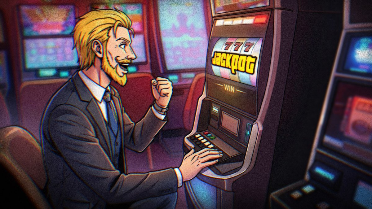 DegensCasinoRH's tweet photo. Degens belong on Robinhood.

♦ Free mint
♦ 2222 supply

Drop your EVM wallets below 👇 https://t.co/g8SGdZW4kt