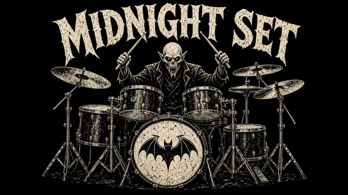 ElWizario's tweet photo. Midnight Set, mid-weight. Cream on black, no polite playlist.
Silent Vampire Midnight Set sweatshirt · Crypt Frequency · £34.99
https://t.co/LQdbyC6yhT
#CryptFrequency #MonsterMusic https://t.co/KkbI8VHpvt