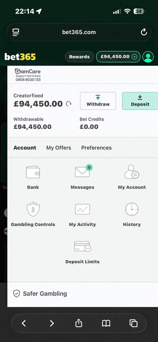 creator__bet365's tweet photo. BOOOOOOOOOM✅, £93,500.00💷

Screw the bookies 😤
Congratulations to our today’s subscribers 🟢🟢

It played just as expected 🛑🤙

Next fixed match confirmed 👇

https://t.co/I5yqSSzz5b https://t.co/G6aLHiHd95