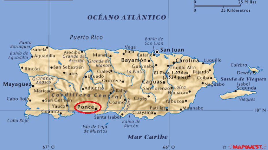 javierleoncio49's tweet photo. Hoy 17 de septiembre se conmemora la fundación de la ciudad de Ponce (Puerto Rico), en 1692, hace 334 años.
@NoticiasdePonce,@CTPuertoRico,@PUCPR1,@UPR_Oficia,#Ponce,#PuertoRico https://t.co/gvyq652xLE