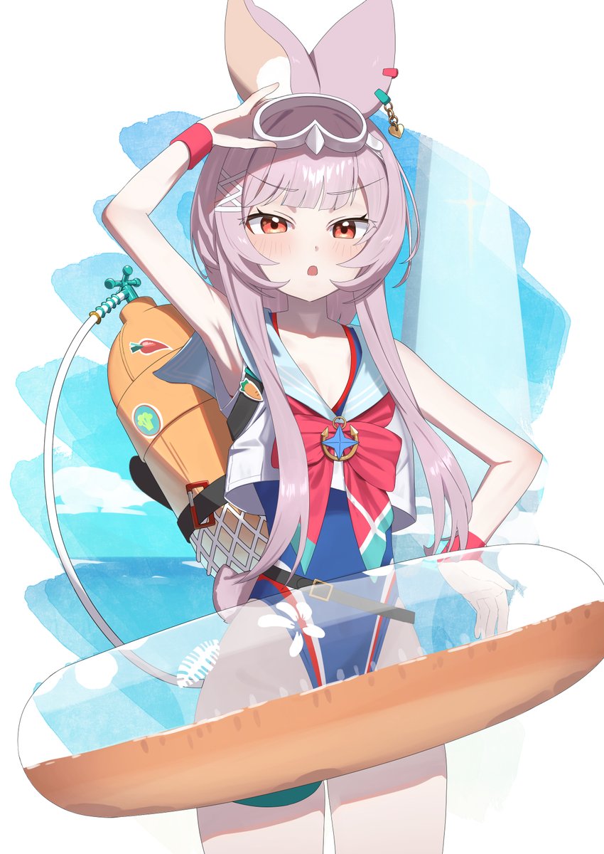 Yukiusagi_inkya's tweet photo. #ステラソラ カリンちゃん完成！🐰 https://t.co/s3QNi6awYb