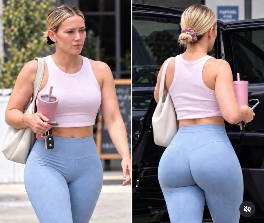 KateRobertW9's tweet photo. Jennifer Lopez gets all the attention for her fitness discipline, but Hilary Duff deserves her flowers too  she’s on another level. https://t.co/In3VmBQqCZ