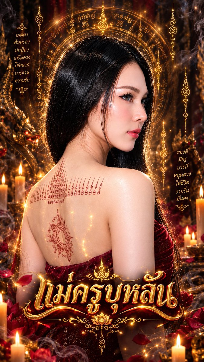 mongjihyo35's tweet photo. ชาติ ศาสนา แม่ครูบุหลัน #ข่มขลัง #bintsireethorn https://t.co/cIclvXVAmw