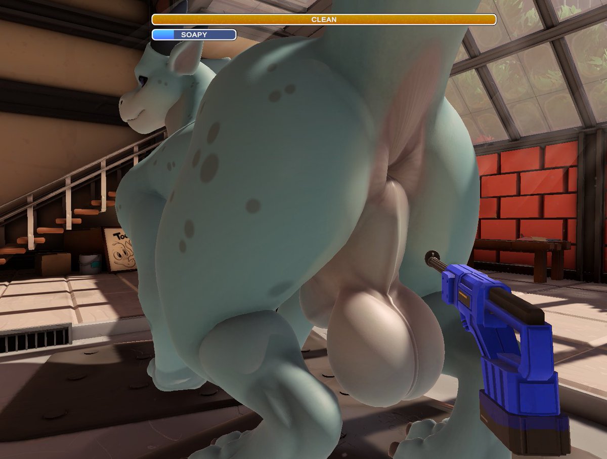 SimsRNSFW's tweet photo. Drag'n Wash is THE BEST GOONER GAME I'VE EVER PLAYED.

These dragons are so hot 🥵

One of them is named Ryan. He's really kind, sweet, and... I MEAN COME ON, LOOK AT HIM! 

I want to eat that ass and suck on him all day 😫

#nsfwtwt https://t.co/vPc4JYkvUA
