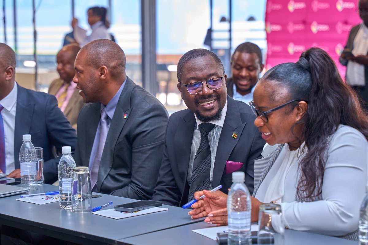 zidainvest's tweet photo. ZIDA hosted its Stakeholder Input Forum, bringing together key stakeholders to contribute to the development of the Agency’s strategy.

Thank you to everyone who shared valuable insights towards building a more responsive and investor-focused Agency.

#InvestZimbabwe #ZIDA https://t.co/hgjyAVff5p