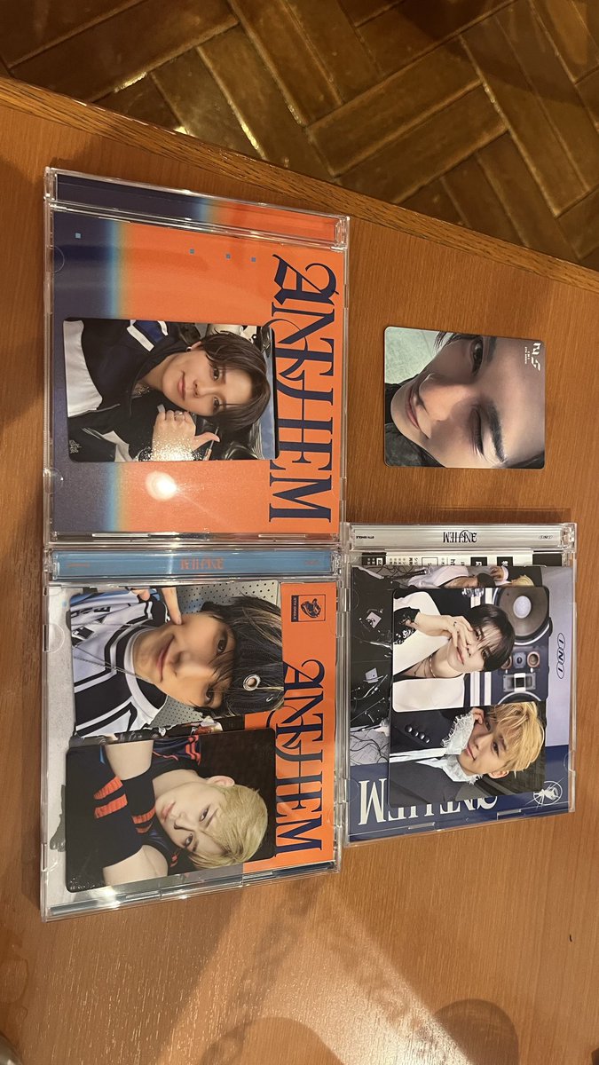 9nlcdr's tweet photo. INI ANTHEM 封入トレカ リミスト 交換

【譲】画像のもの（リミスト池﨑、All for One尾崎 後藤、Sing  Along藤牧 後藤、One Team藤牧）
【求】西

同種交換優先です。
郵送希望📮
お気軽にリプください。
#INI交換 https://t.co/U4yR45PZj8