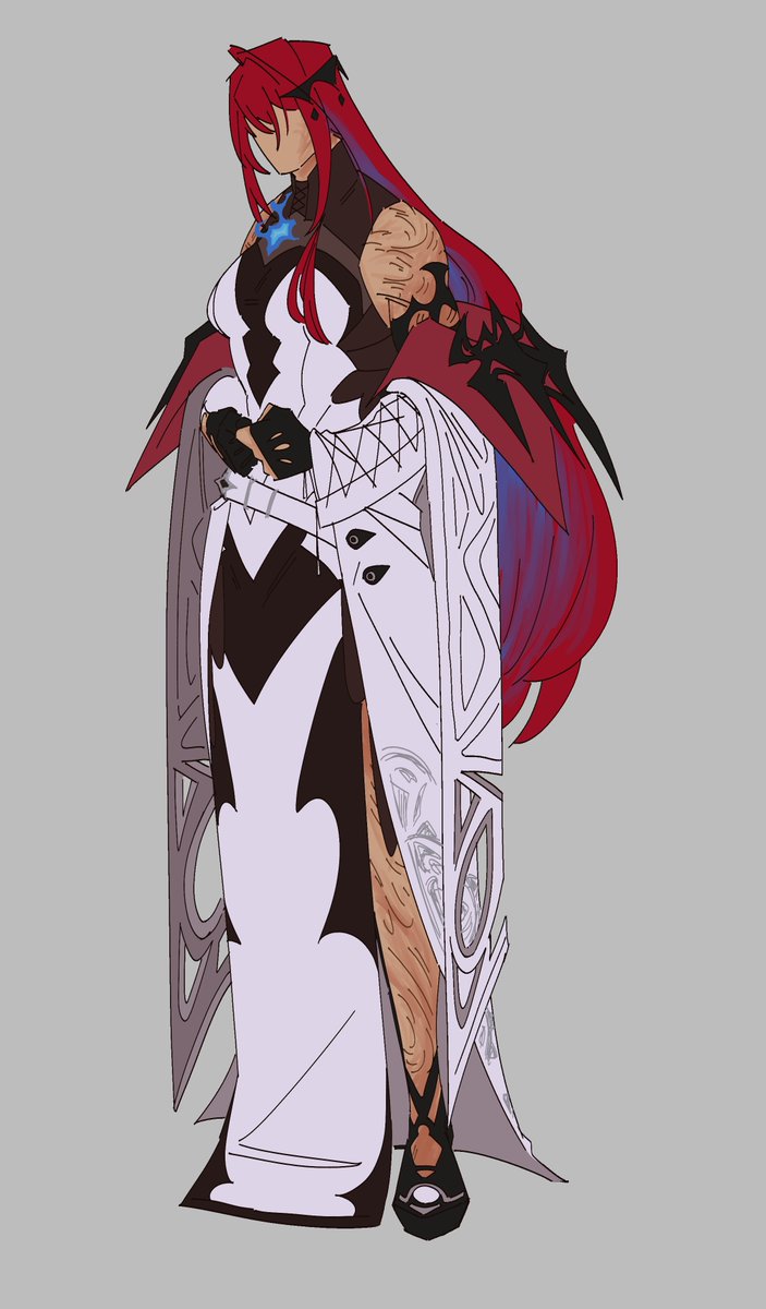 corvusparallax's tweet photo. #BloodflameArt 
2 configurations of the default https://t.co/27FOkn3Fzd