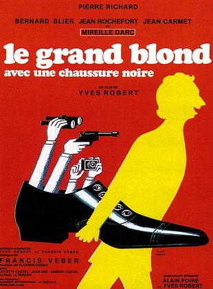 loucinefil's tweet photo. Retrouvez la critique de LE GRAND BLOND AVEC UNE CHAUSSURE NOIRE (1972) sur le site https://t.co/nn1FSabmY8
#pierrerichard #yvesrobert #francisveber #mireilledarc #bernardblier #jeanrochefort #comédie #espion #parodie #vladimircosma #ahuri https://t.co/SHyvSKmyVB