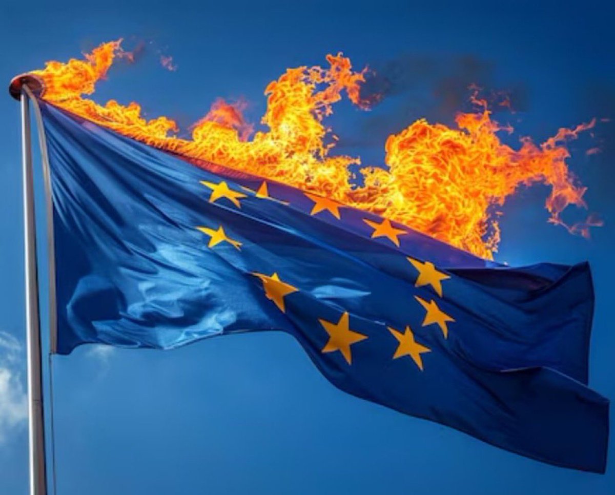 iam_nicklas's tweet photo. Det første land, der trækker sig ud af EU og genopretter bånd af venskab samt energimæssige og kommercielle udvekslinger med Rusland, vil gå som vinder ud af recessionen, som er fremkaldt af Europa-Kommissionen. Det vil blive til Europas mest magtfulde og mest velstående land. https://t.co/B2319JwTxs