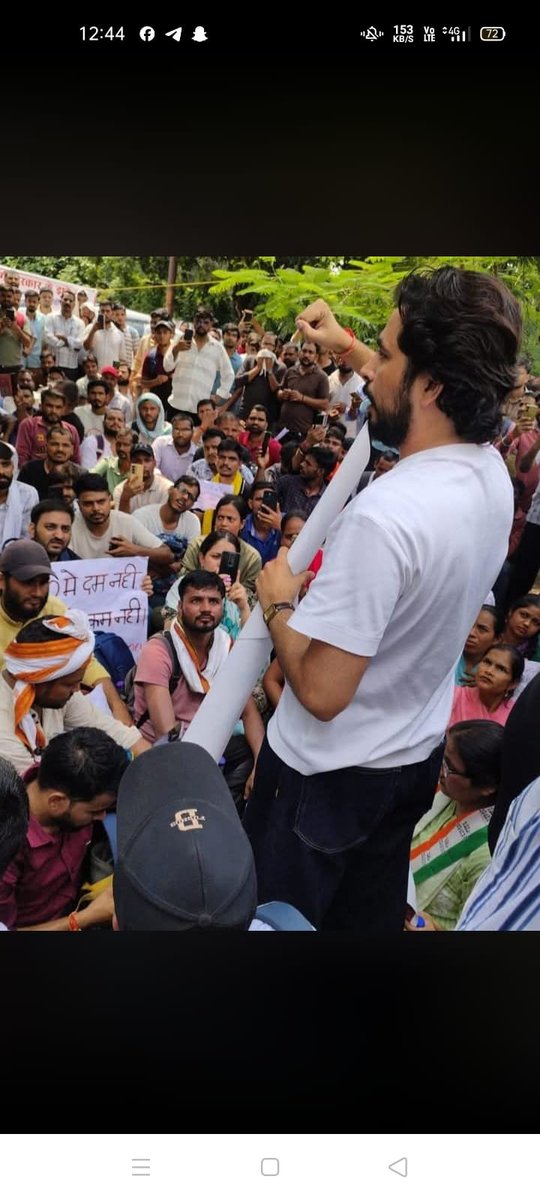 Dileepthakur427's tweet photo. हमको चाहिए 60k!

11k में दम नही,
60k से कम नही!

#शिक्षक_भर्ती https://t.co/VLGSpWGdYz