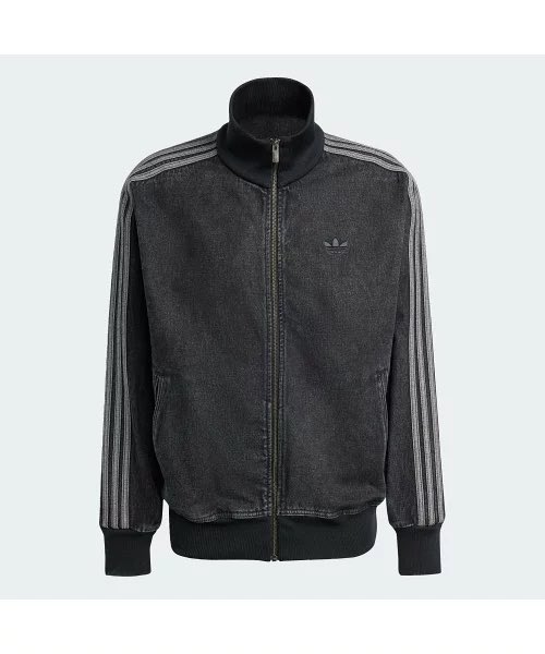 osyaresiteko's tweet photo. adidasのファイヤーバードをデニムで作るの反則だろ…

見慣れた3本ラインなのに、デニムになるだけで一気に雰囲気変わる。これは欲しい。 https://t.co/5uXxSZdnm5