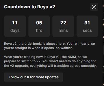 onchain_JK's tweet photo. gReya

11 days to blast new perp dex competitive to lighter.
aster aint same level with @reya_xyz 

bring on the turbo mode pls @0xSimonJones @Maho1284979 @0xKshetri @gotRekt1337 https://t.co/zKou2bvyAT
