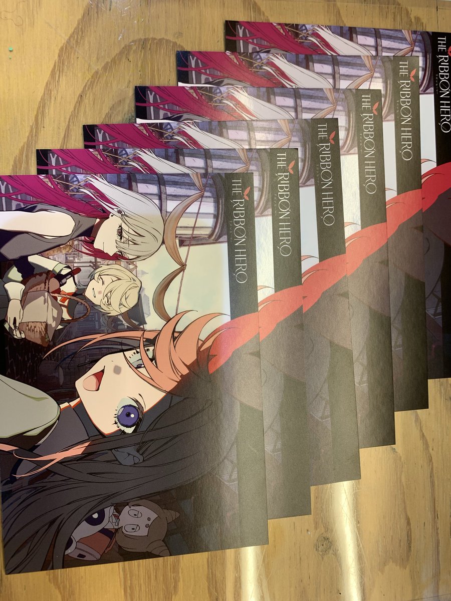 SkyTravelRabbit's tweet photo. 劇場版リボンヒーロー

リボンの騎士🎀🗡️❤️参上‼️
㊗️Act.14  14日連続14回目鑑賞完了㊗️

一人では絶対にできなかった
みなさんの清らかな魂（いいね）❤️が応援に

この作品に出会えた幸運、改めて関係者の方に感謝申し上げます🙏

だからリボンヒーローは、私のヒーローなんだー‼️‼️‼️

やっと見つけたんだ
私が���き残った意味

今までありがとう
どうか安らかにあらんことを

そしてどうか前に進めますように

#THERIBBONHERO