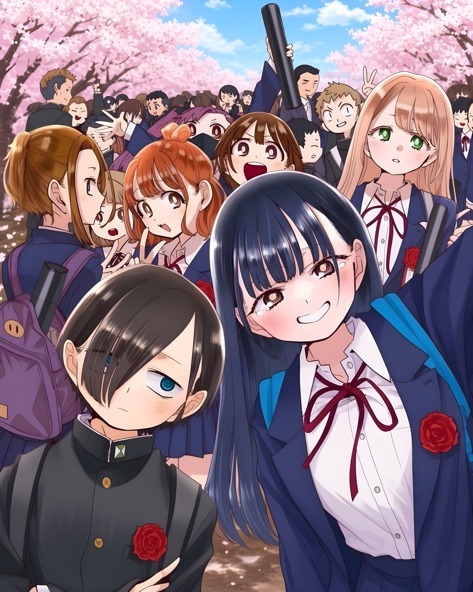 FreakEliteX's tweet photo. ¡The Dangers in My Heart llega a su final! 💕📖

📚 El manga de Norio Sakurai terminará con su próximo capítulo.

🥹 Tras años de publicación, la historia de Ichikawa y Yamada se prepara para despedirse.

#TheDangersInMyHeart #BokuY https://t.co/9nHd3s9NFi