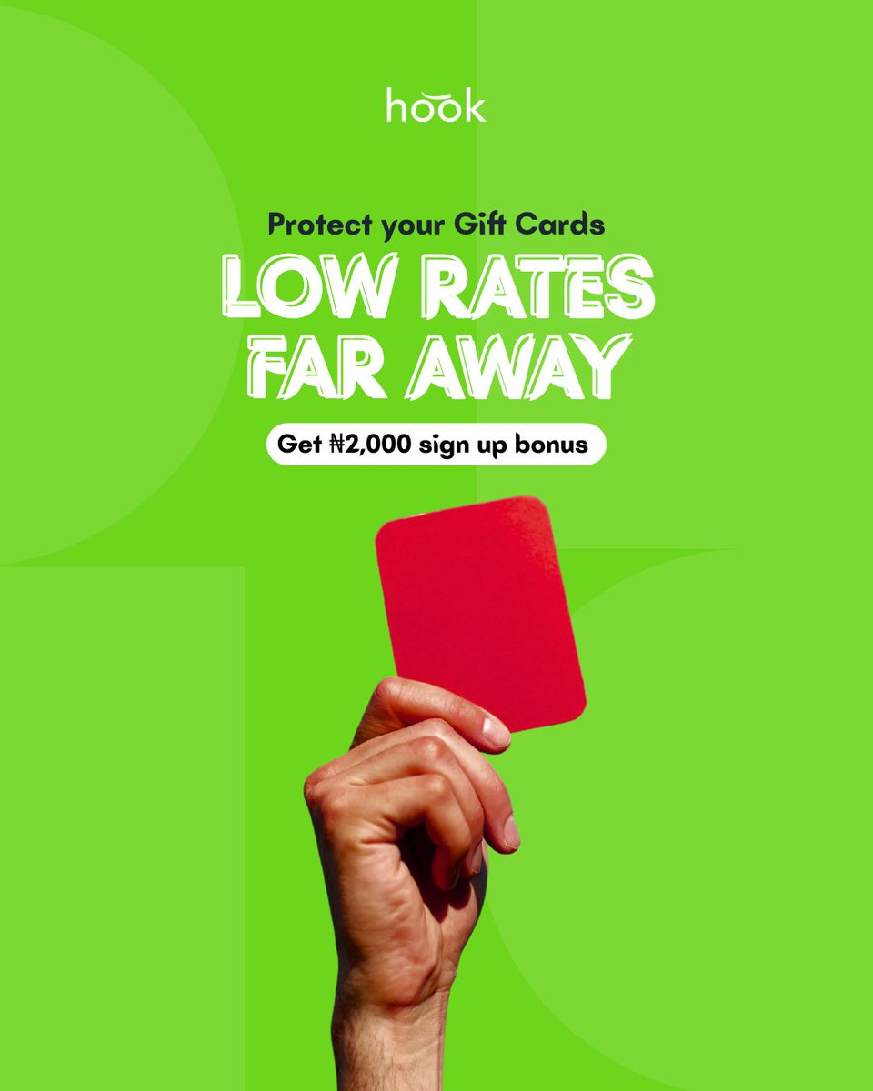 hookdotng's tweet photo. Get a virtual card, buy eSIM, buy and sell gift cards, buy virtual numbers and pay bills easily. New user use promo codes : “hook” #giftcard #applecard #usehook
https://t.co/CzLhS4obiB https://t.co/KgAJMBVp8I