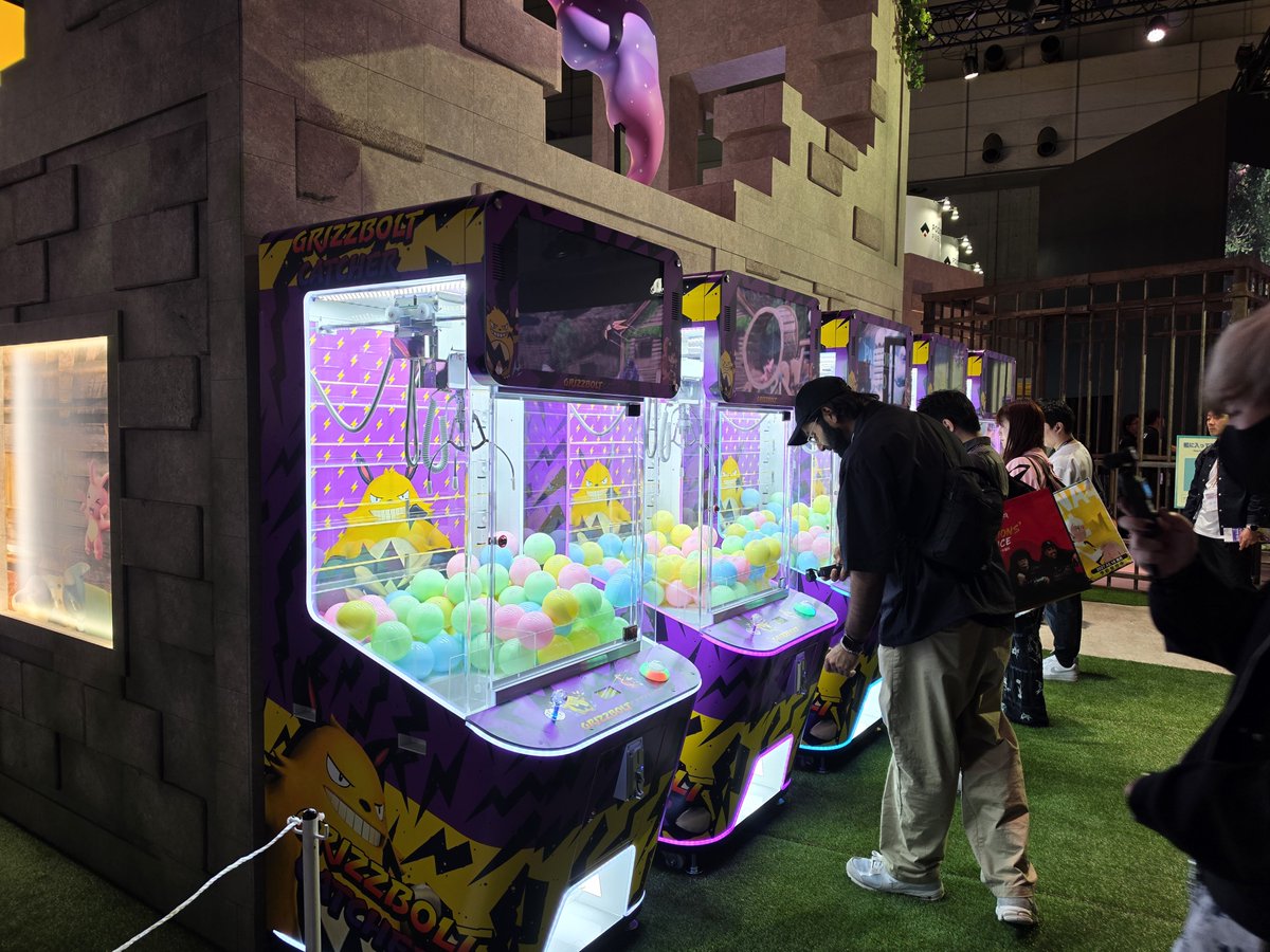 87sakusaku's tweet photo. パルワールドブース
#ポケットペア
#パルワールド
#tgs2026 https://t.co/qkfPUqNYTb