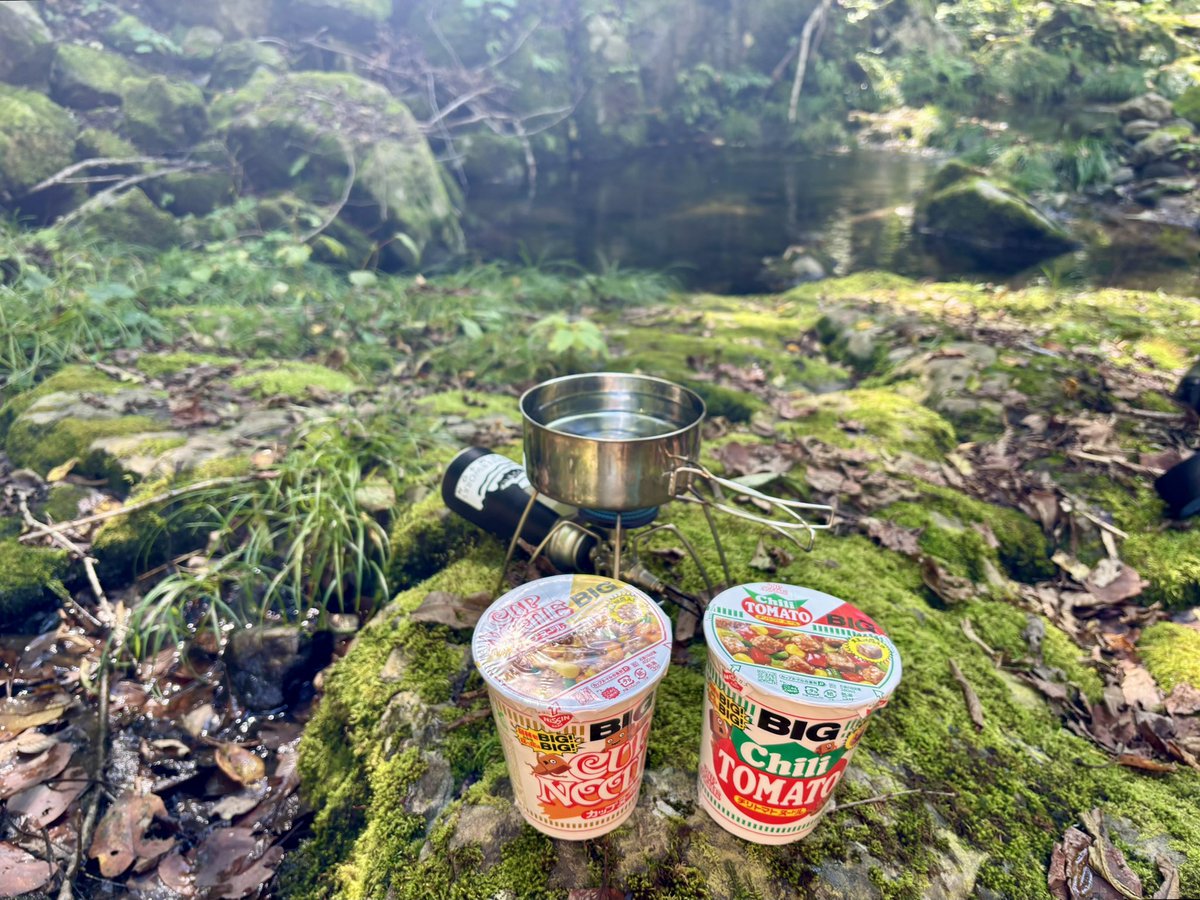 tencho_last1997's tweet photo. 花巻のシェフと毎年恒例になっている秋の大遠足釣行🍂🍁🎣
水量が多く遡行はキツかったけど2人とも大満足の釣果🐟✨😊
#exts46ul
#exts464ul
#awayco40s
#otts_bill50s
#extreme_山女魚ネット https://t.co/r9CMnWhhuo