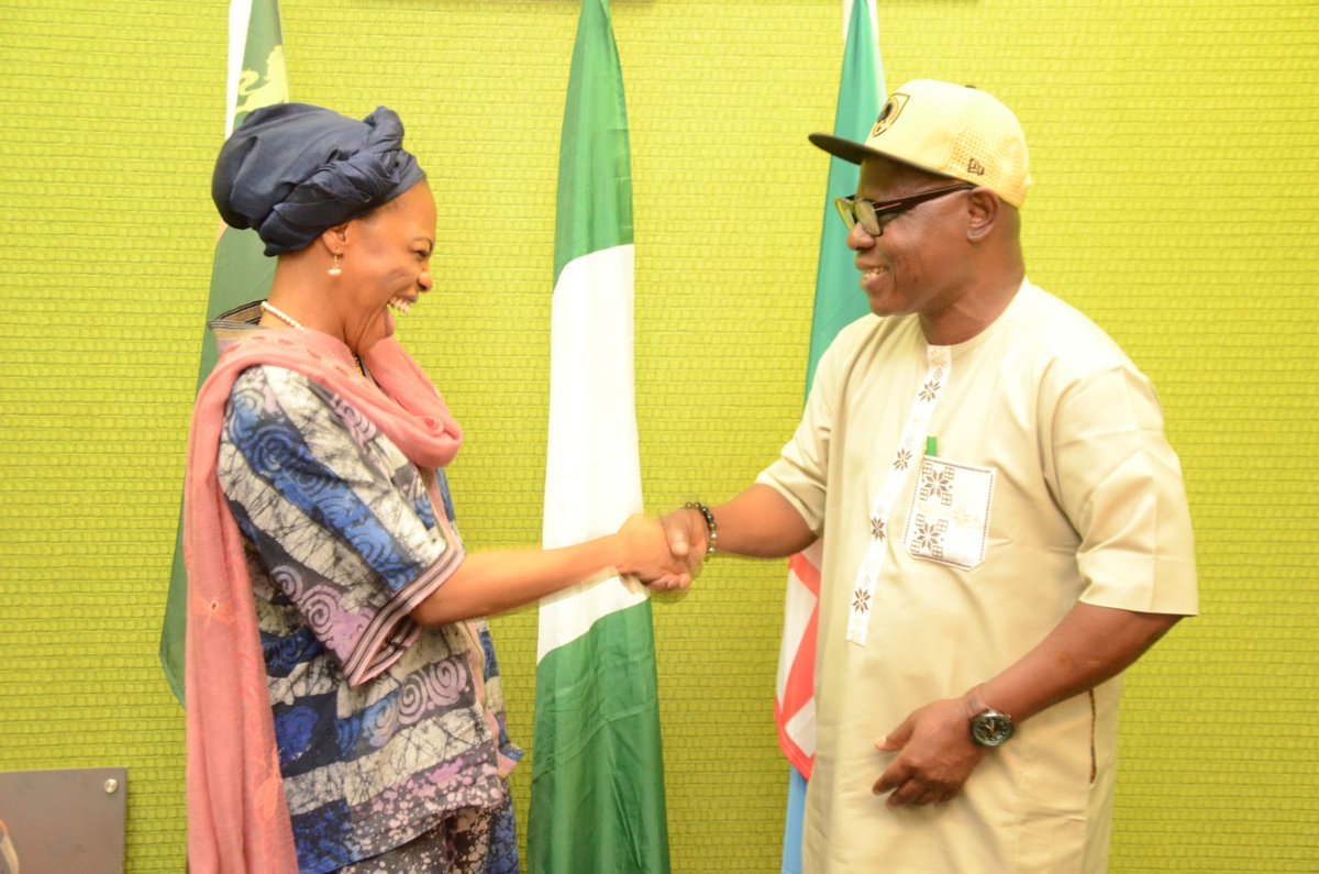 faadefiranye's tweet photo. On Tuesday, I had the pleasure of receiving my dear sister, Simisola Fajemirokun, @Simi4Reps following the recently concluded primary election.

I deeply appreciate her gesture and, more importantly, her decision to put the contest behind and embrace a new chapter of unity and collaboration.

During our meeting, she declared her support for my campaign and pledged to mobilise her followers in support of our collective effort ahead of the election.

This is a new chapter, and I am confident that by working together, we can continue to advance the interests of our people. The contest may have ended, but our shared responsibility to our people remains.

Together, we move forward. Together, we work for our people.