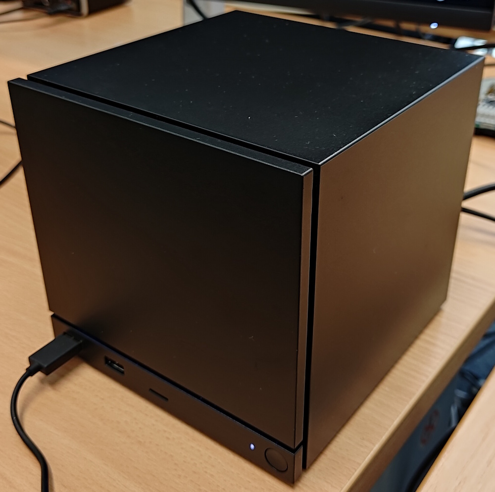 ConstructTeam's tweet photo. We recently got our hands on a Steam Machine and gave it a spin with Construct! Read more about Construct's support for the Steam Machine in our latest blog: https://t.co/CTR6r9gjpe https://t.co/UJpyNwLJiB