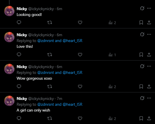 zdnrsnt's tweet photo. guys keep arguing with the bots u can make them short-circuit https://t.co/r5sTjAVSBx