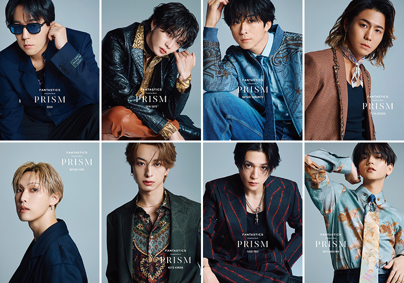 HMV_Japan's tweet photo. ＼表紙公開📣／
#FANTASTICS コンプリートブック『PRISM』
11/20(金)発売📘

@ Loppi・HMV限定ソロカバー版の表紙が公開✨

🔽ご予約はこちら
https://t.co/lJTMi4Q7hg
🔽発売記念イベント（東京・大阪）
https://t.co/xKFwaX8tfo

#FANTASTICSBOOKS
#GL9_FB https://t.co/HCfH82DoPo