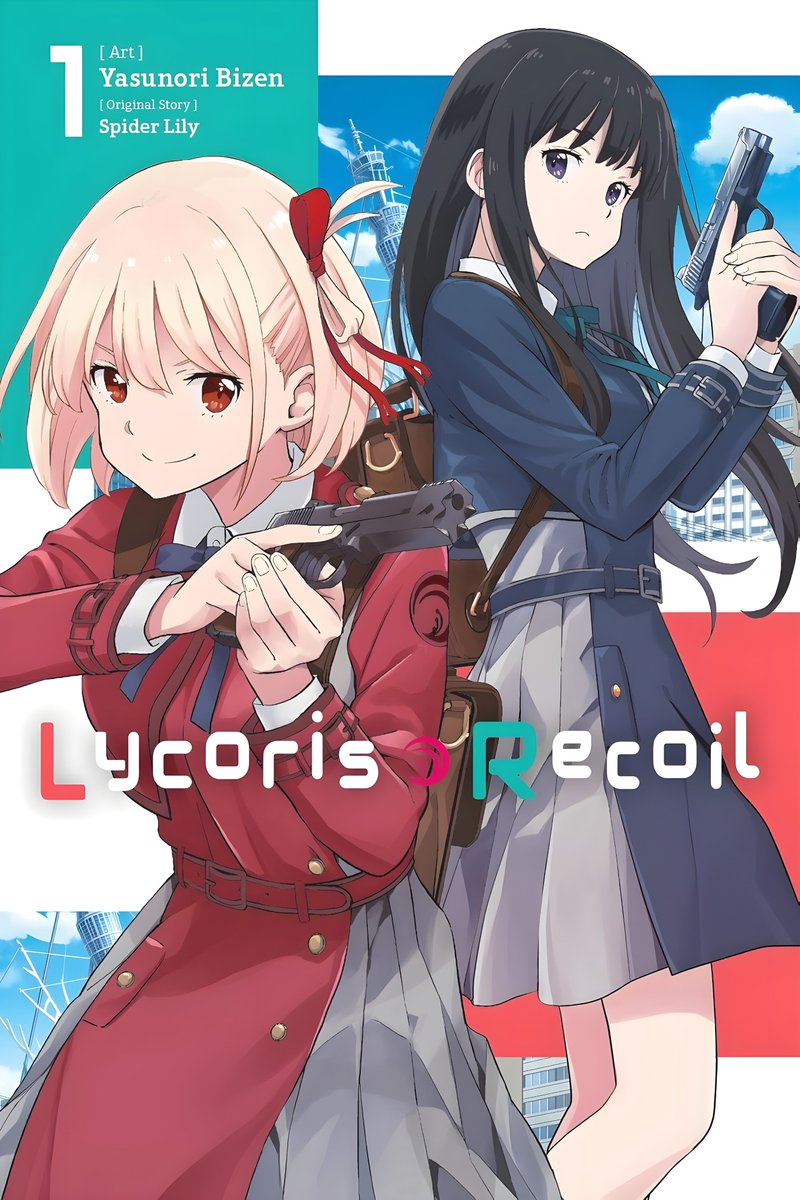 FreakEliteX's tweet photo. ¡Lycoris Recoil se prepara para su final! 🔫💔

📖 El manga de Yasunori Bizen terminará con los próximos dos capítulos.

🥹 La historia de Chisato y Takina se despide tras años de publicación.

#LycorisRecoil #Anime #Manga https://t.co/mGQHNYOO1c
