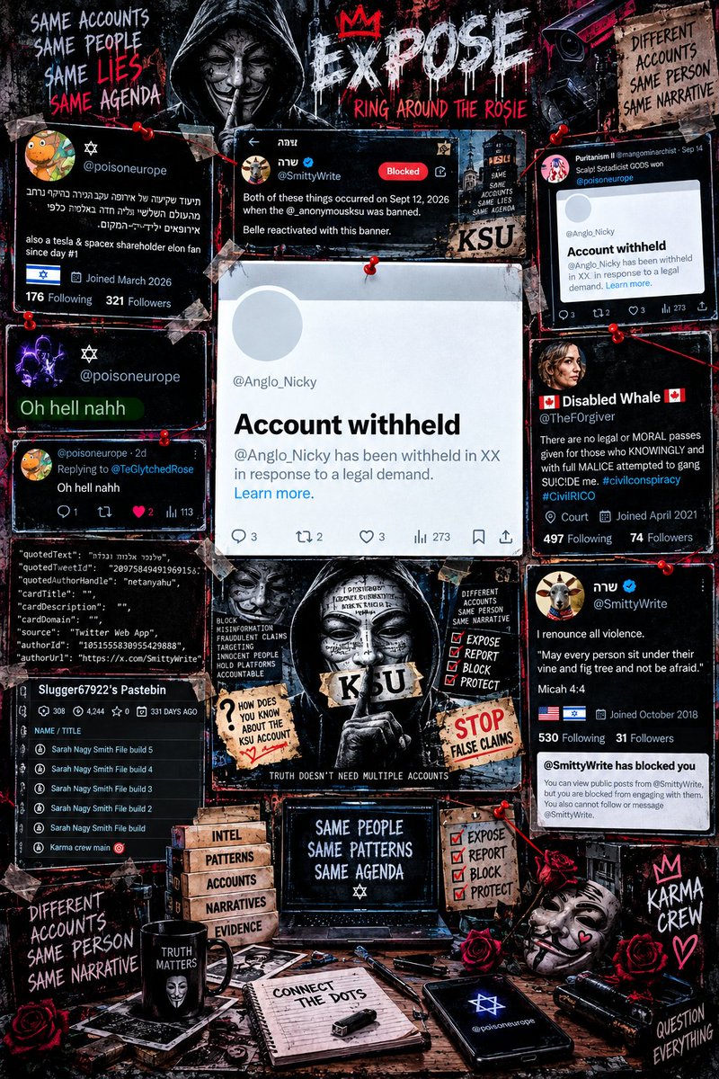 TeGlytchedRose's tweet photo. Tell them I know https://t.co/JcLdBx9wFq