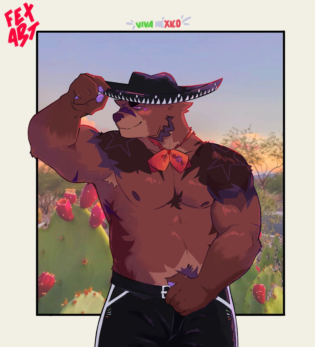 Not_Fexxy's tweet photo. First ever post on twitter!1’ Hello #furryartㅤㅤㅤ !! https://t.co/G0yHyWv0Vb