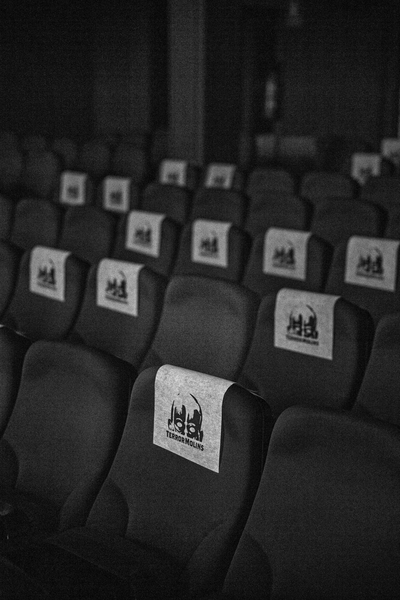 terrorMolins's tweet photo. Abonament Butaca EXHAURIT! 
Només queda l’Abonament Festival 2026 per viure el #TerrorMolins sense perdre’t res:

🎞️ Totes les projeccions i actes
⏱️ Marató de 12 hores
👕 Samarreta oficial

🎟 Disponible aquí: https://t.co/TuPxqDfD3D

#Terrormolins26 #Abonament #Terror https://t.co/MPeDFvy6DT