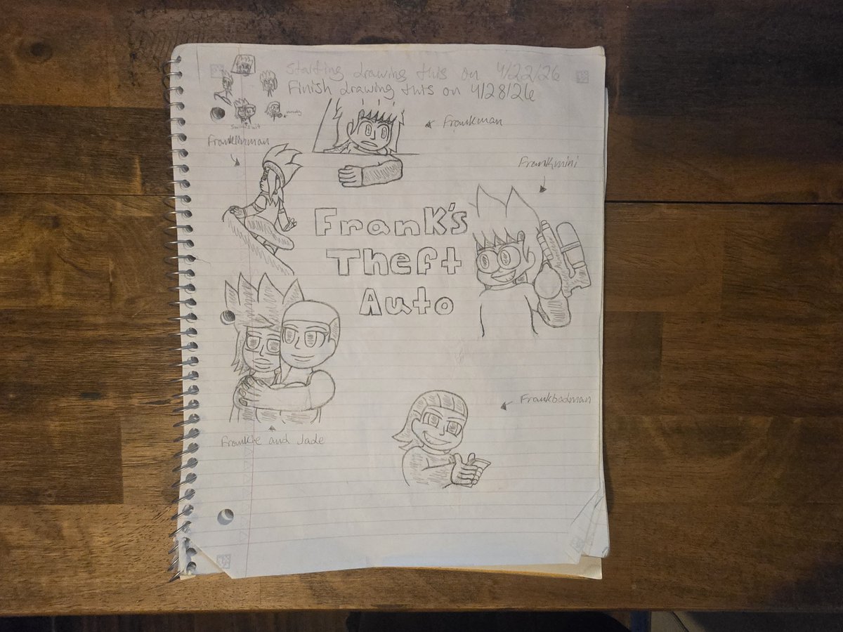 Frankman_Gaming's tweet photo. #ocart #art #drawingart #paperart https://t.co/FmV11yZEeI