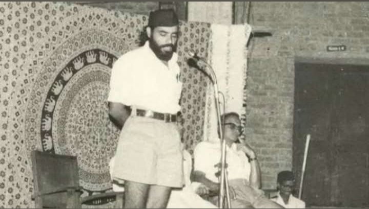 Omalkumar732's tweet photo. राष्ट्रीय स्वयंसेवक संघ के वरिष्ठ प्रचारक रह चुके भारत के यशस्वी प्रधानमंत्री श्री नरेंद्र मोदी जी का जन्मदिन की हार्दिक शुभकामनाएं https://t.co/aUgetRLTuP