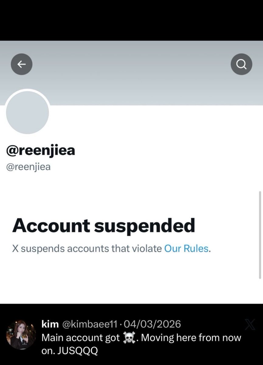 yenashei's tweet photo. Previously susp€nded accounts 🤧 Moving here from now on. Hopefully, hindi na masushi 😬 https://t.co/kdkGIKoowi