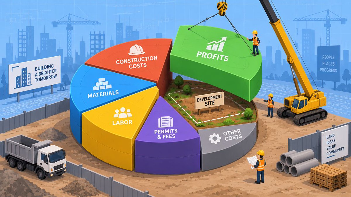 Unitism's tweet photo. Residual Land Value Explained with Formulas and Examples

Learn residual land value with the GDV formula, worked examples, sensitivity tests and how it shapes site-value taxation and policy.

Read more: https://t.co/np604JmiMw https://t.co/CqUIyiLIh5