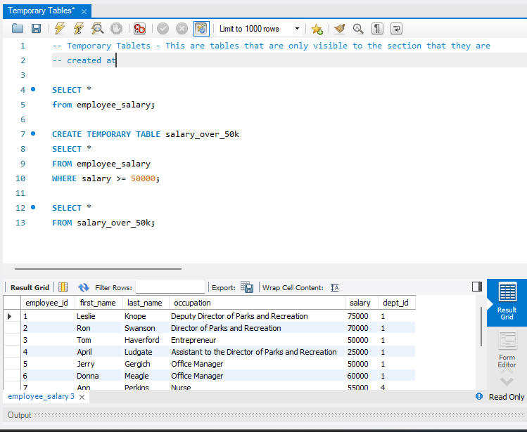 IE_novate's tweet photo. Day 9 of #30DaysOfData: CTEs &amp; Temp Tables! 📊

Covered two ways to handle intermediate data in SQL: 🔹 Common Table Expressions (CTEs) for cleaner, readable subqueries and multi-table joins 🔹 Temporary Tables to store working datasets for a session
#DataAnalytics #SQL https://t.co/dKsST4axp7