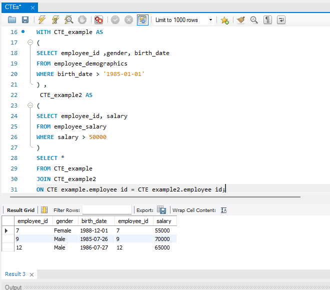 IE_novate's tweet photo. Day 9 of #30DaysOfData: CTEs &amp; Temp Tables! 📊

Covered two ways to handle intermediate data in SQL: 🔹 Common Table Expressions (CTEs) for cleaner, readable subqueries and multi-table joins 🔹 Temporary Tables to store working datasets for a session
#DataAnalytics #SQL https://t.co/dKsST4axp7