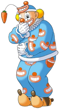 PanoliAnn's tweet photo. @Aitana45507309 @Glithcer25 La segunda es artista de globoflexia, solo hace figuras con globos pero nada mas, ya que quería ser artista de rakugo pero no lo consiguió. El que si es payaso como tal es este. https://t.co/fjxvDfuYlE