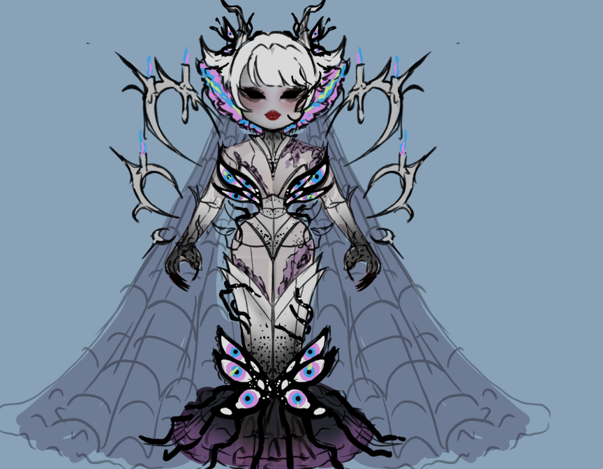 MatryoshkaRBLX's tweet photo. i did this concept for someone for something that never happened so boom look at dis sickening gown; ive done so many concepts that are just not able to be posted yet but trust. https://t.co/Lp6NTPUtfl
