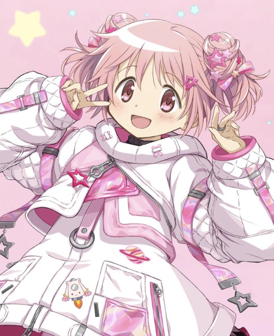 madokaslove's tweet photo. the kyubey rocket help 😭😭 IM SO HAPPY THEY SHOWED THIS DOKA IN HIGH QUALITY SHES BEAUTIFUL AAAAAA 💗💗💗🩷🩷🩷🩷 https://t.co/MubScxUgJU