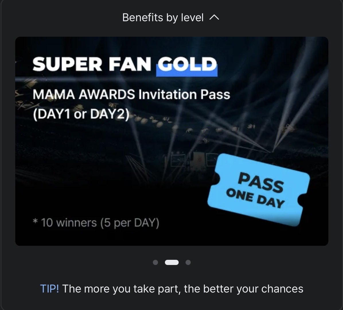 Glysdieryn's tweet photo. The benefits we might be able to win from the MAMA Awards draw on Mnet Plus!
#EN_Superfans https://t.co/N3WUPBYZLv